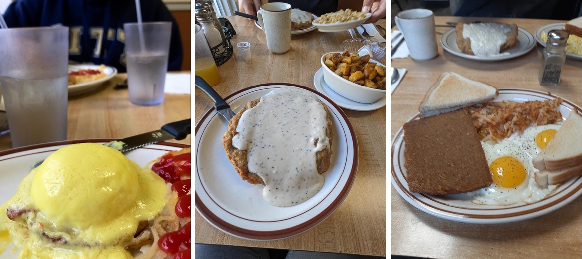 3rd Street Cafe Menu