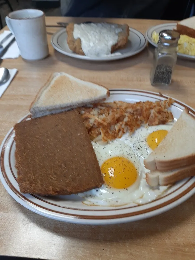 Eggs and Scrapple
