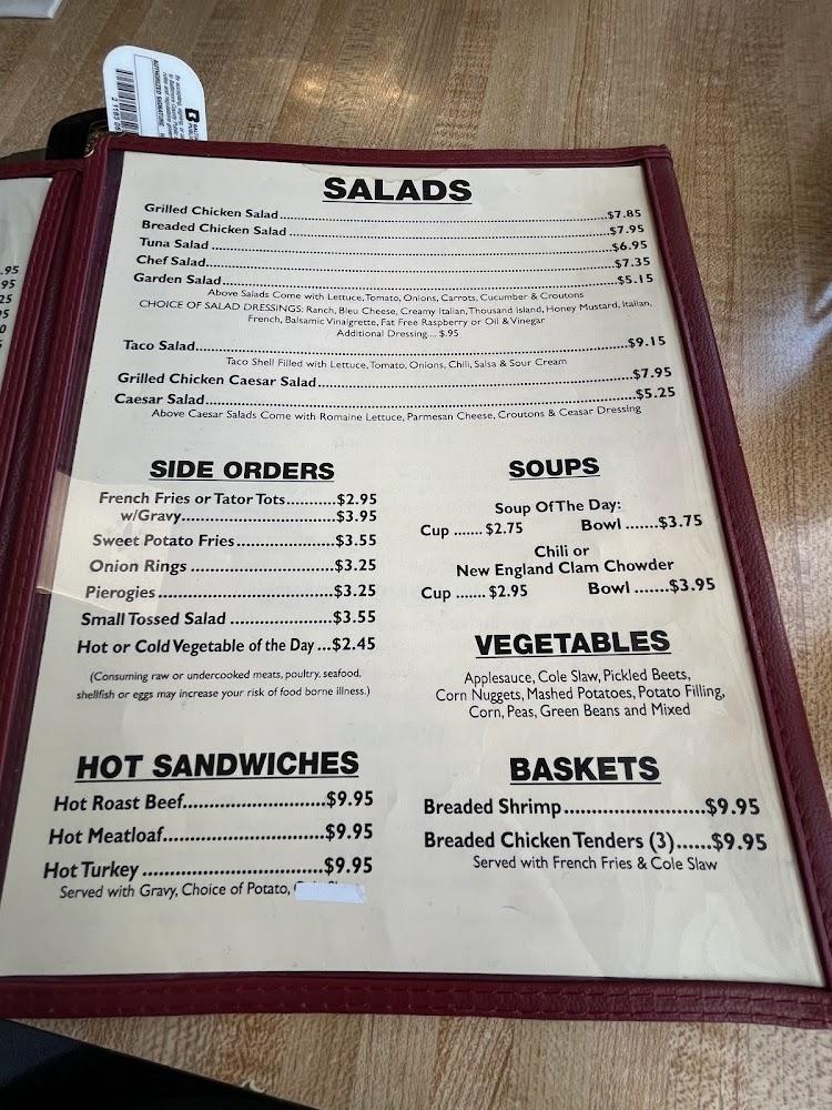 3rd Street Cafe Menu image 3