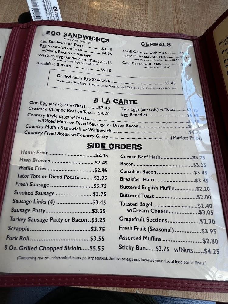3rd Street Cafe Menu image 4